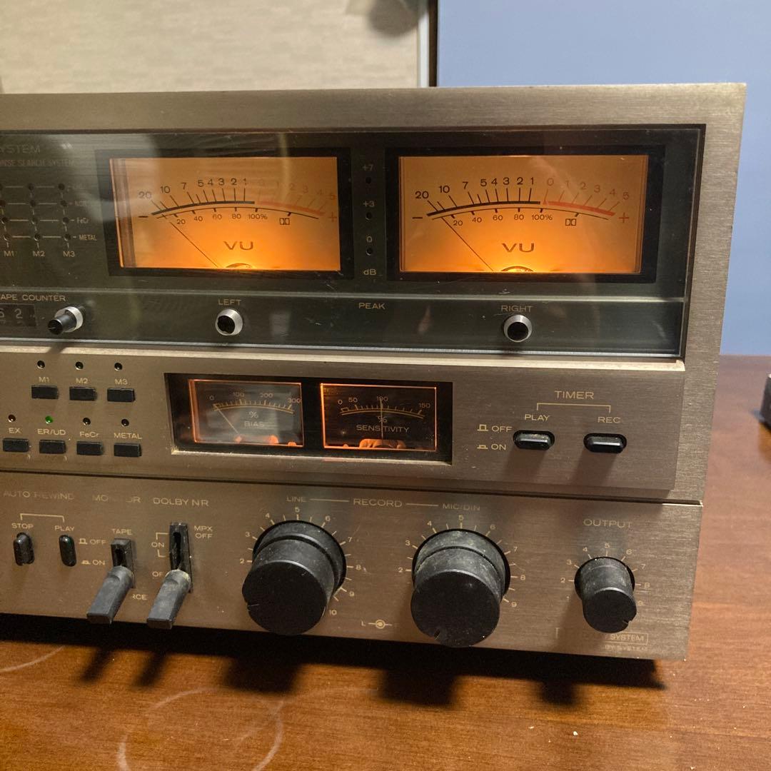 Lo-D ローディー D-5500MB カセットデッキ メカ不良 現状品