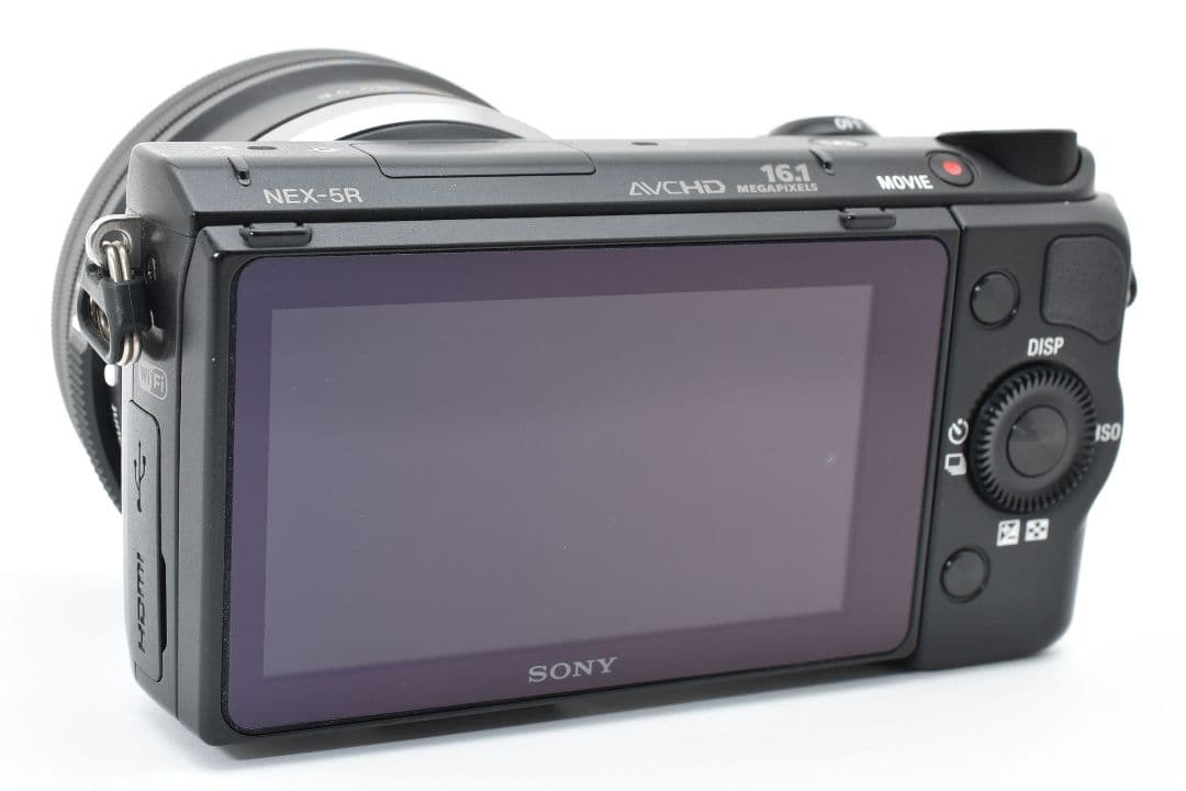 極美品 ソニーSONY NEX-5Rミラーレス一眼 selp1650レンズセット