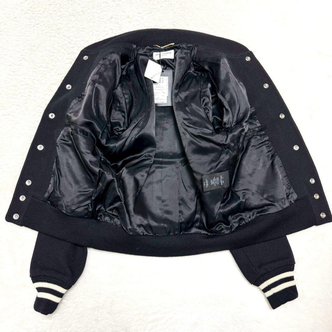 タグ付 美品✨ SAINT LAURENT エディ期 テディジャケット 36