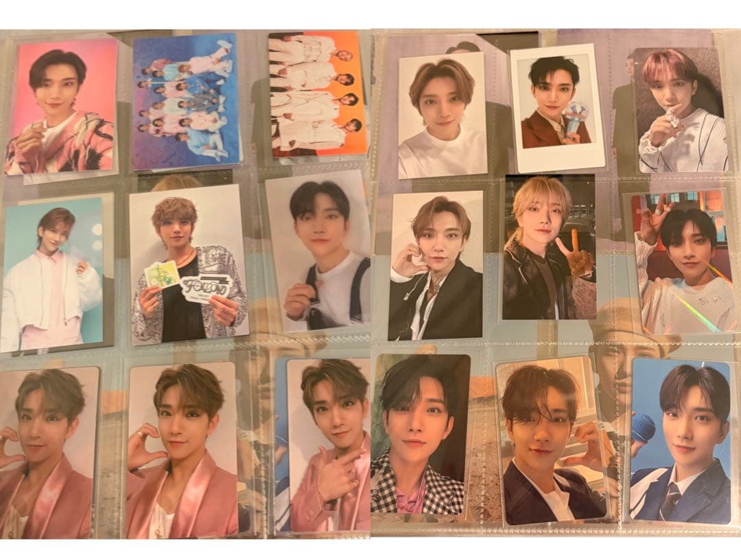 SEVENTEEN ジョシュア トレカ まとめ バラ売り可能