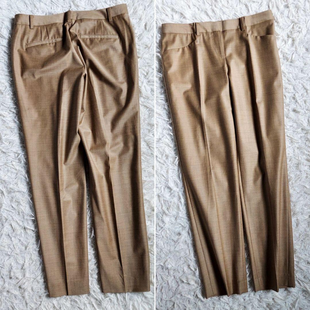 [美品]セオリーリュクス　EXECUTIVE　パンツスーツ　ブラウン系　サイズ別