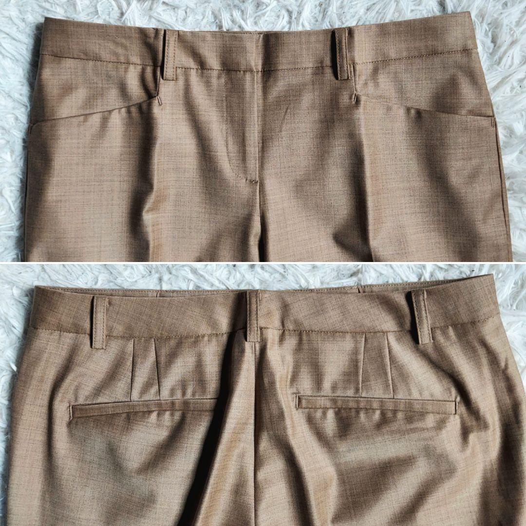 [美品]セオリーリュクス　EXECUTIVE　パンツスーツ　ブラウン系　サイズ別