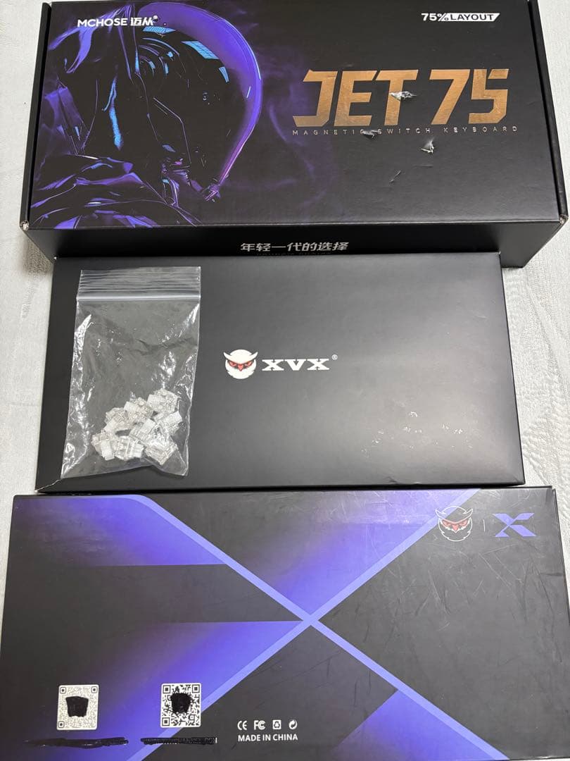 MCHOSE JET75 ラピットトリガー