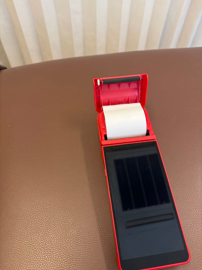 楽天ペイ ターミナル 赤 Rakutenpay