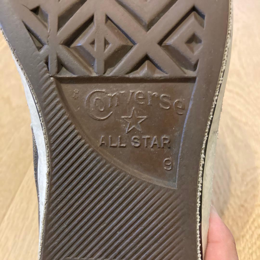 【Tonton】CONVERSE ALL STAR 80 CAMO US9