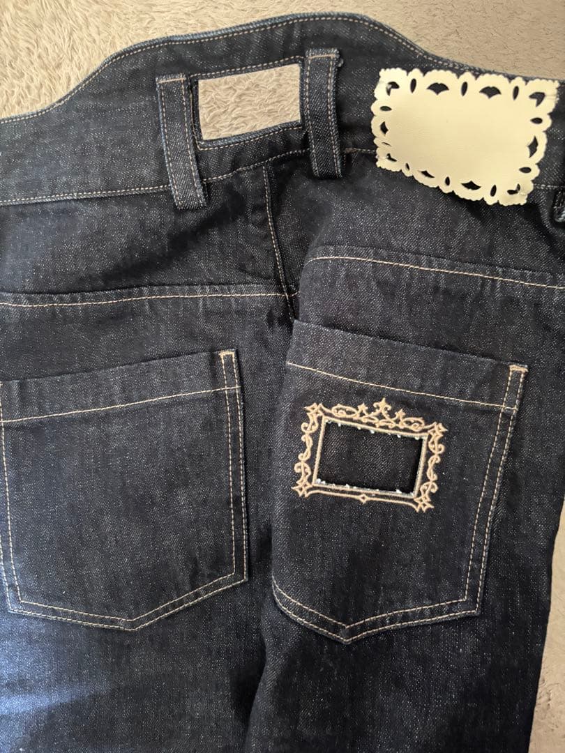 NULLUS 25aw ARROWS POCKET JEANS 深水光太着用