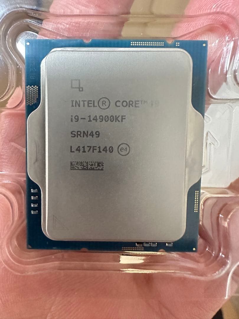 Intel Core i9-14900KF CPU ジャンク