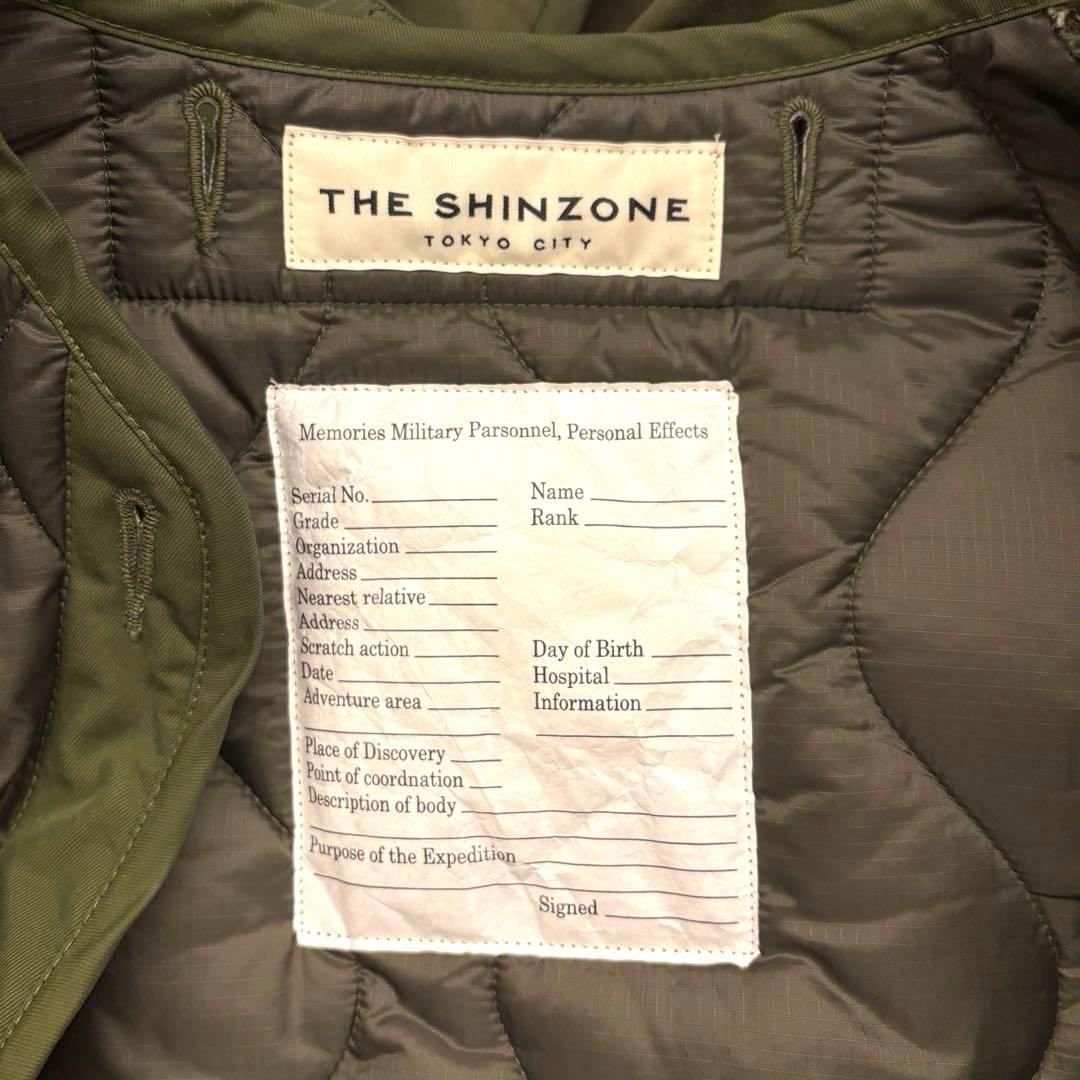 THE SHINZONE フィールドパーカー　FIELD PARKA カーキ