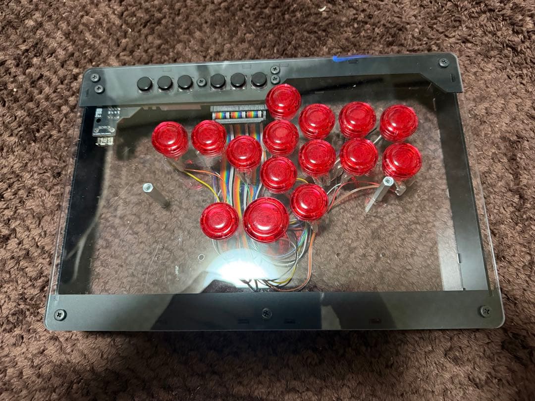 JumpHack09-XS 43mm レバーレスコントローラー　コンボボタン