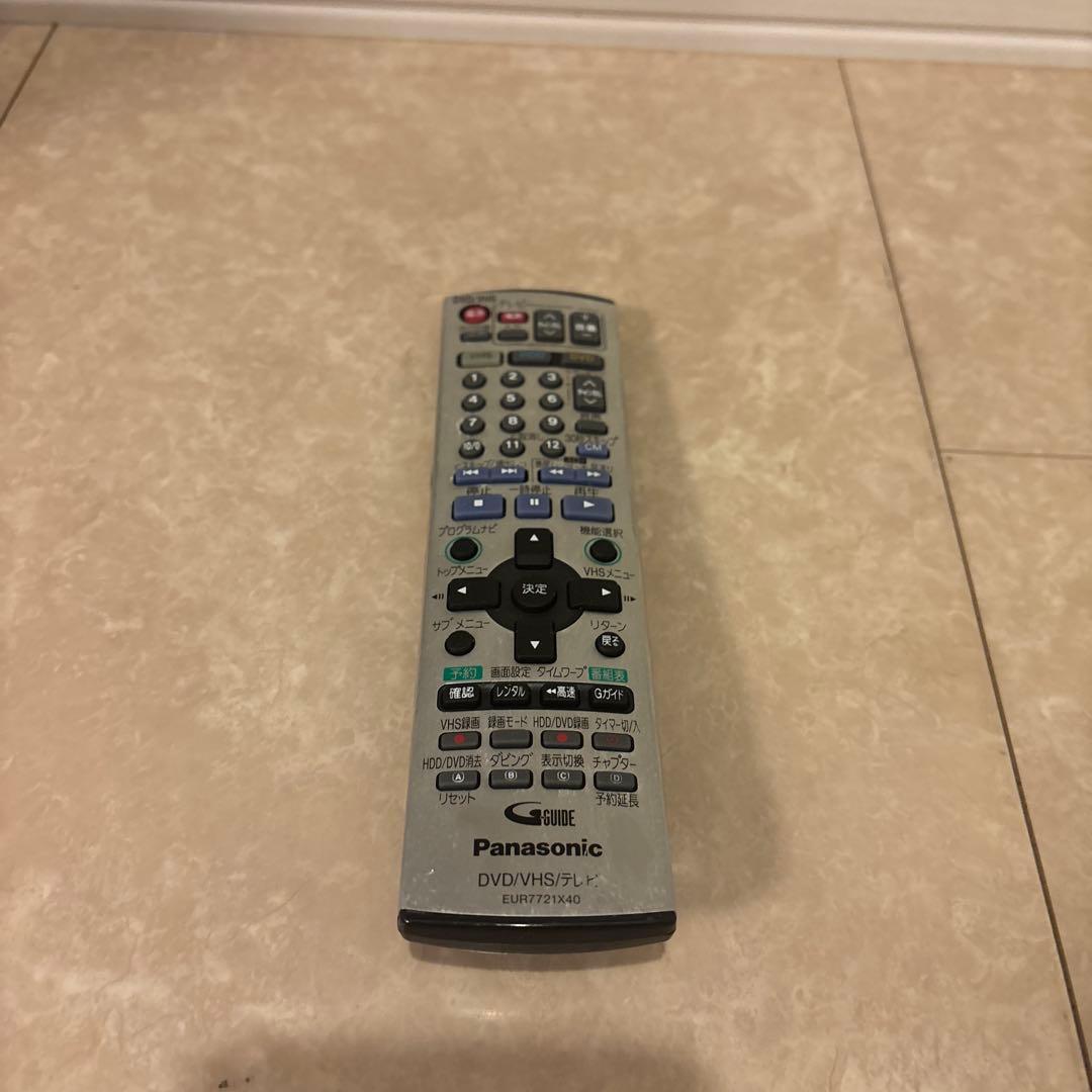 ★美品★ Panasonic DMR-E150V HDD&DVDビデオレコーダー