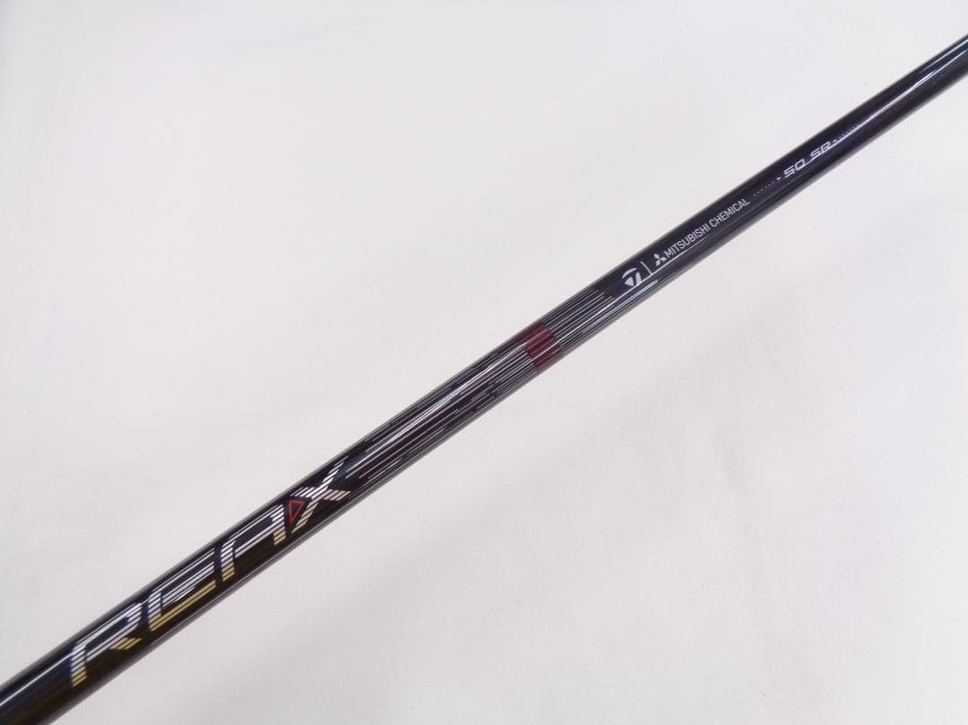 未使用品Qi4D シリーズ ドライバー用シャフト REAX HR50 硬さSR