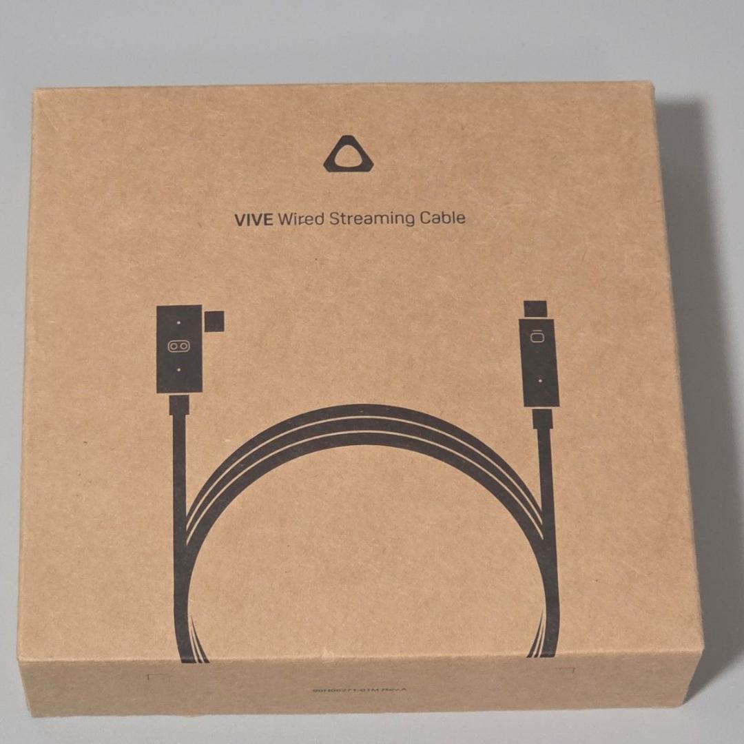 VIVE Focus Vision フェイシャルトラッカー ストリーミングキット