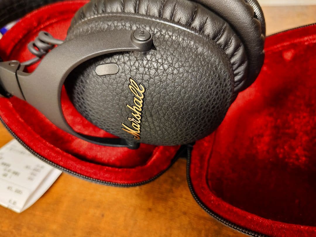 こ*な様 Marshall Monitor III ワイヤレスヘッドホン ブラッ