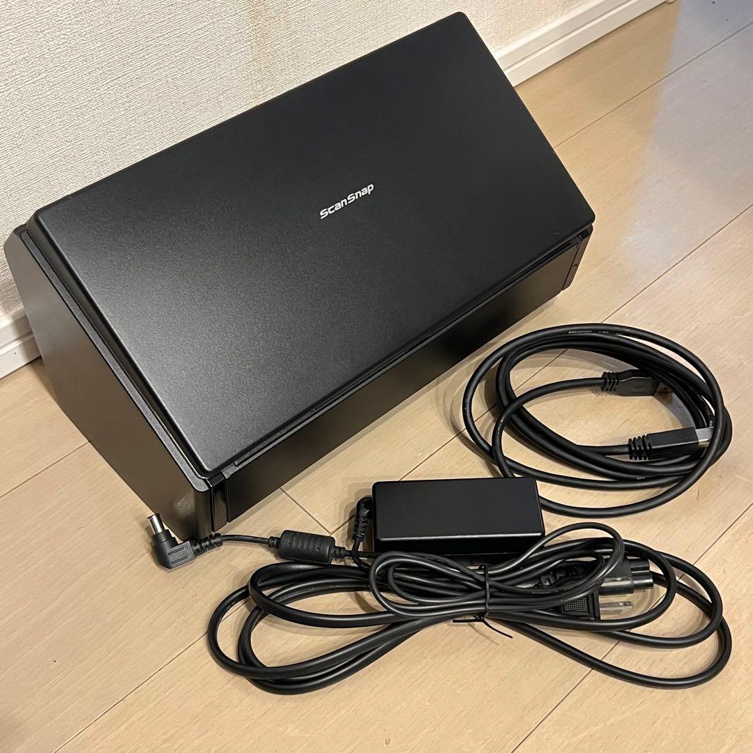 【動作確認済】ScanSnap iX500 総スキャン枚数930枚