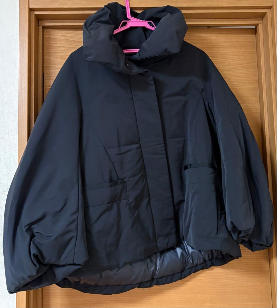 ユニクロ　プラスJ ハイブリッドダウンジャケット　黒　M