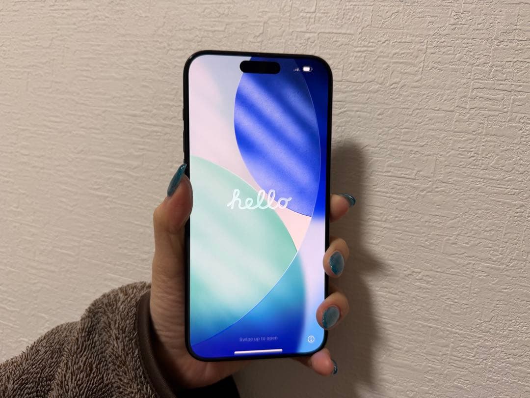 iPhone 15 pro max 256GB 箱・充電ケーブル付き 即購入可