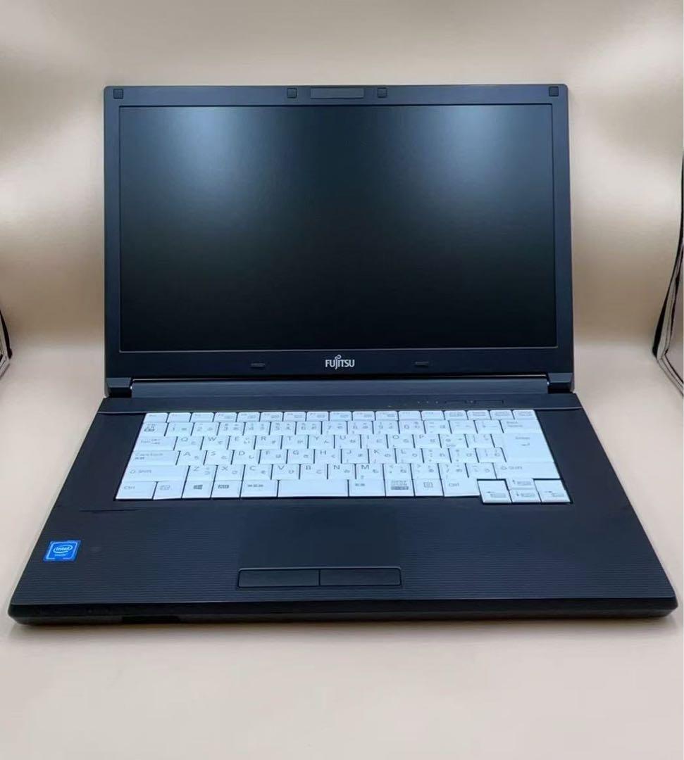 FUJITSU LIFEBOOK A576/S 初心者向け ノートパソコン