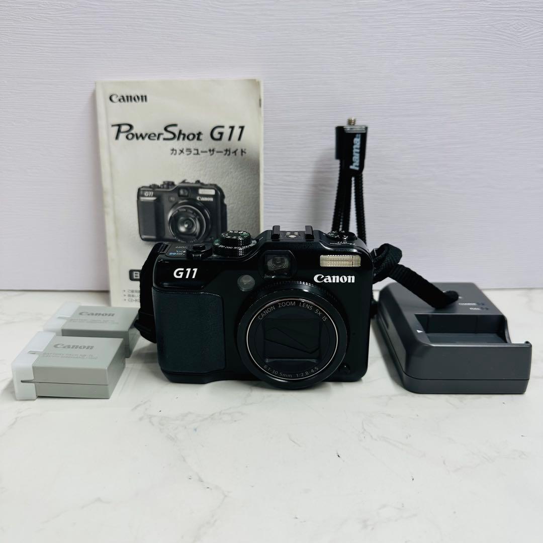 Canon PowerShot G11 動作OK WW4888