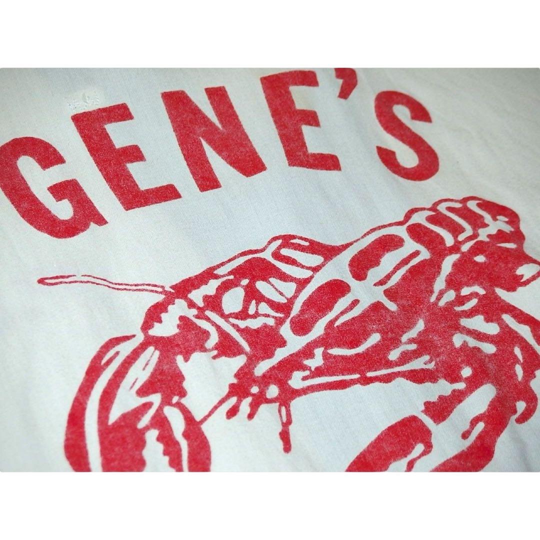 ▪️50‘s KING LOUIE ボーリングシャツ ロブスター レーヨン 半袖