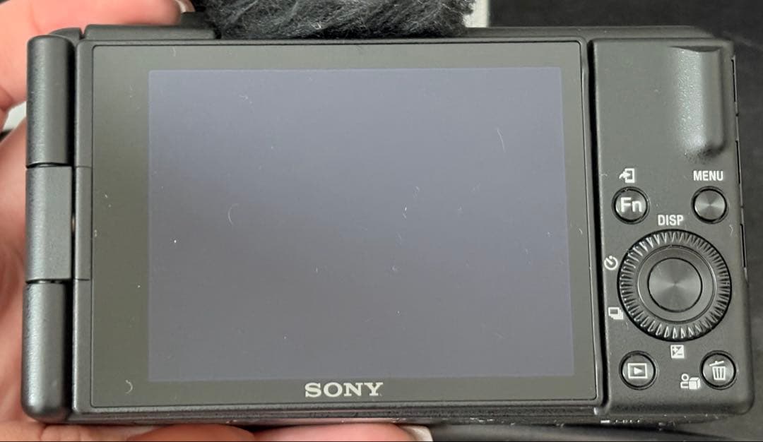 SONY デジタルカメラ ZV-1F ブラック