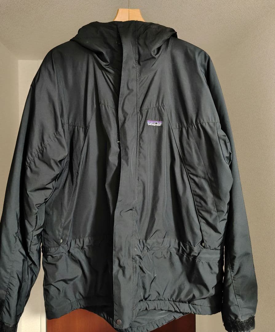 パタゴニアシェルジャケット(裏起毛)　M(米国サイズ)