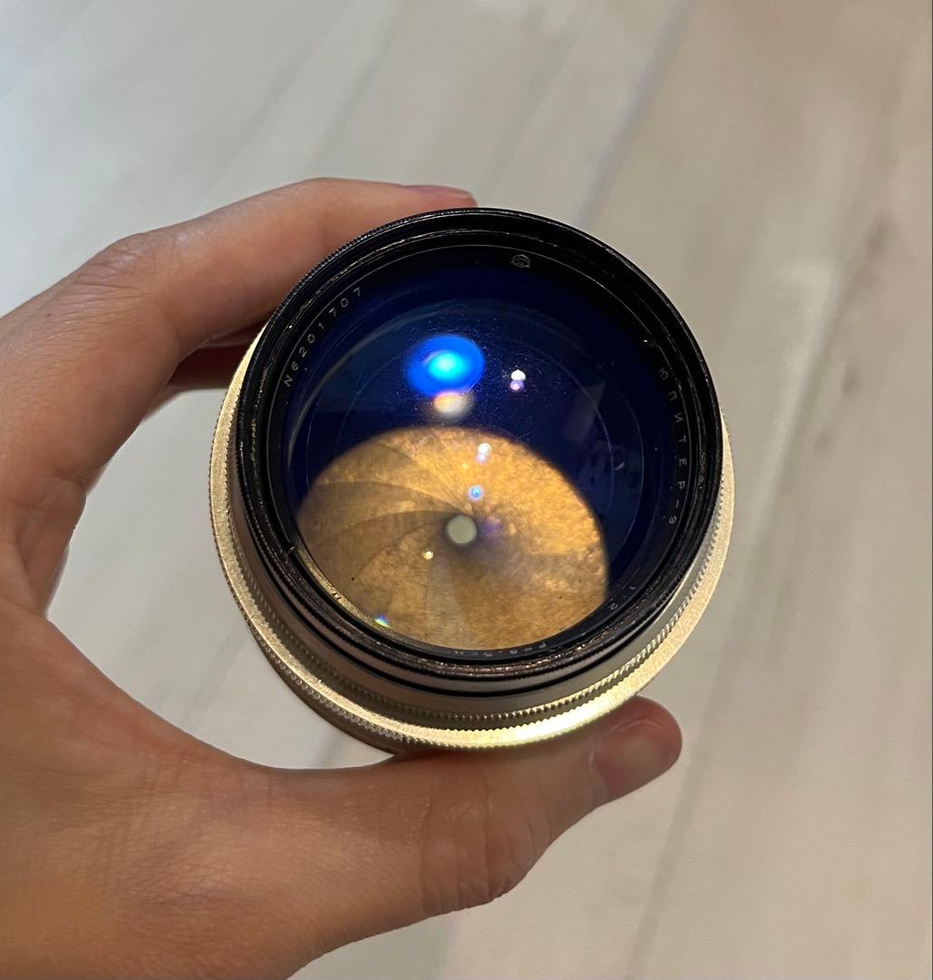 ジュピター9 85mmF2 コンタックスRFマウント