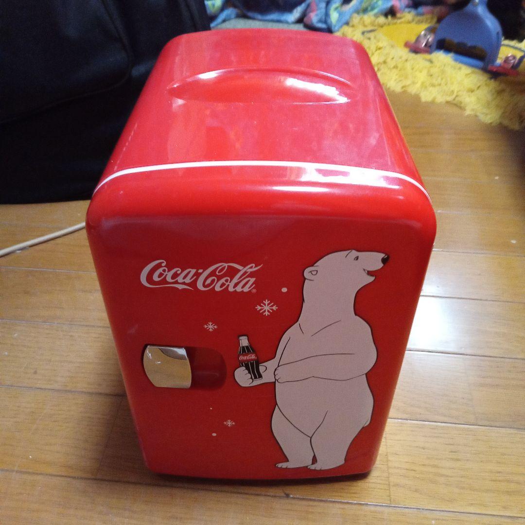 Coca-Cola 冷温庫 コンパクト 赤