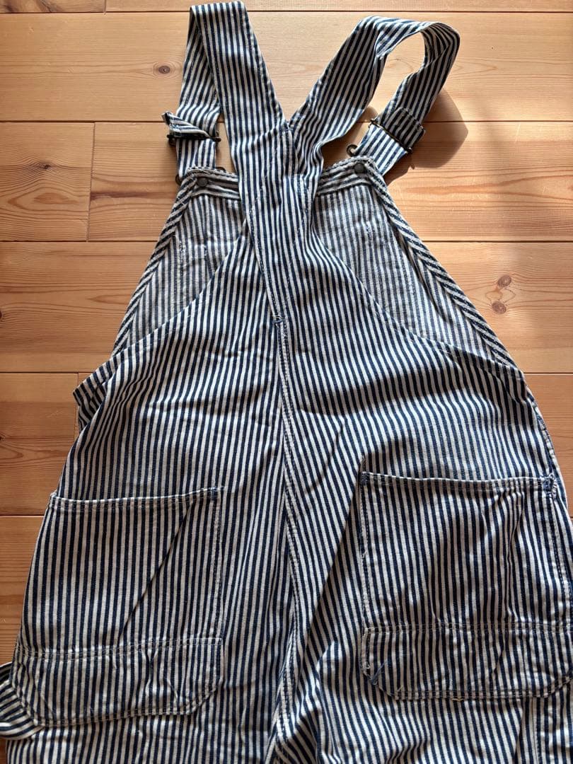 50s ヘラクレス ヒッコリー ストライプ オーバーオール 40s