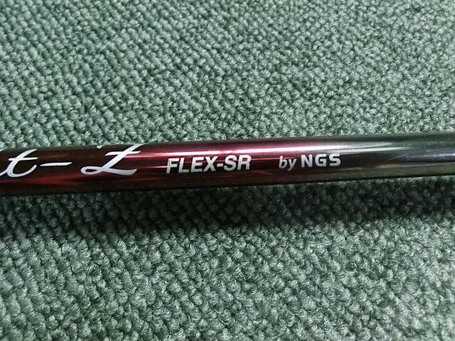 レアNGS Delight-Z SR 良くしなる 装着時47 テーラーメイドDR