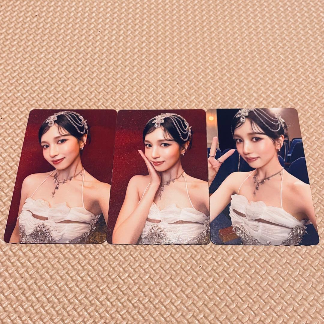 MISAMO PLAY 初回限定盤A ミナ MINA 3種 トレカ　twice