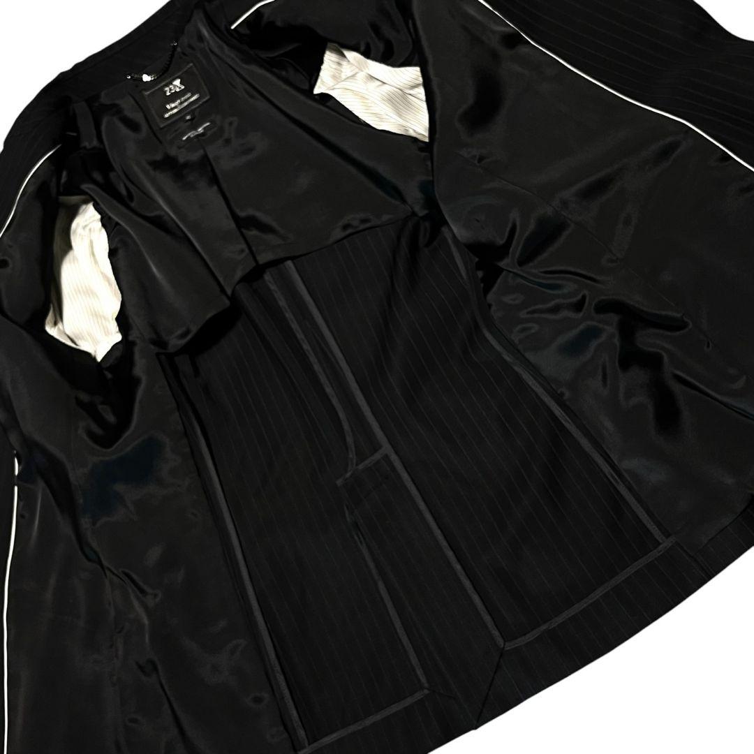 【美品】【L】23区 パンツスーツセットアップ レディース