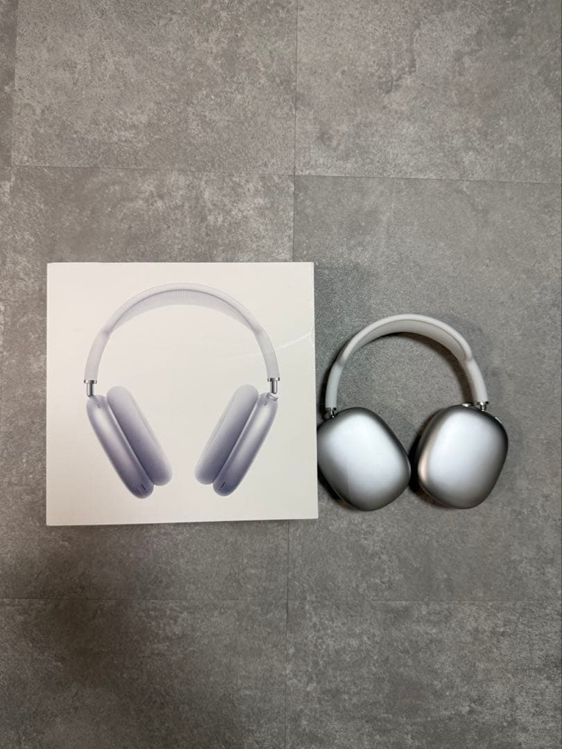 美品 Apple AirPods Max シルバー