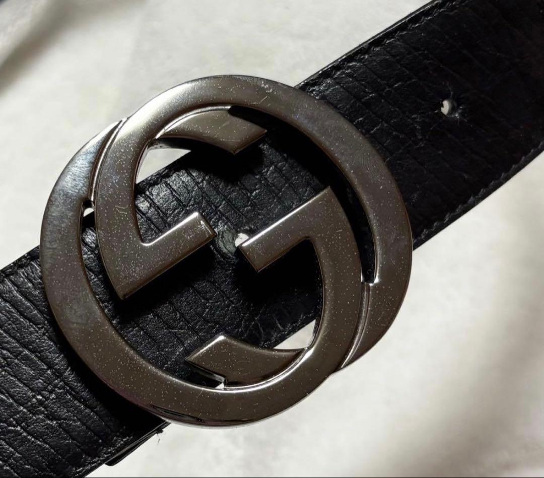 GUCCI ベルト ブラック