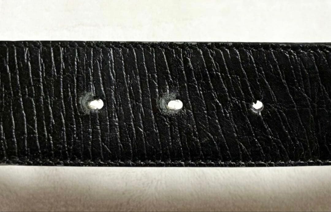 GUCCI ベルト ブラック