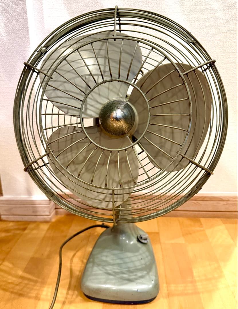 【動作確認済み】MITSUBISHI レトロ 扇風機