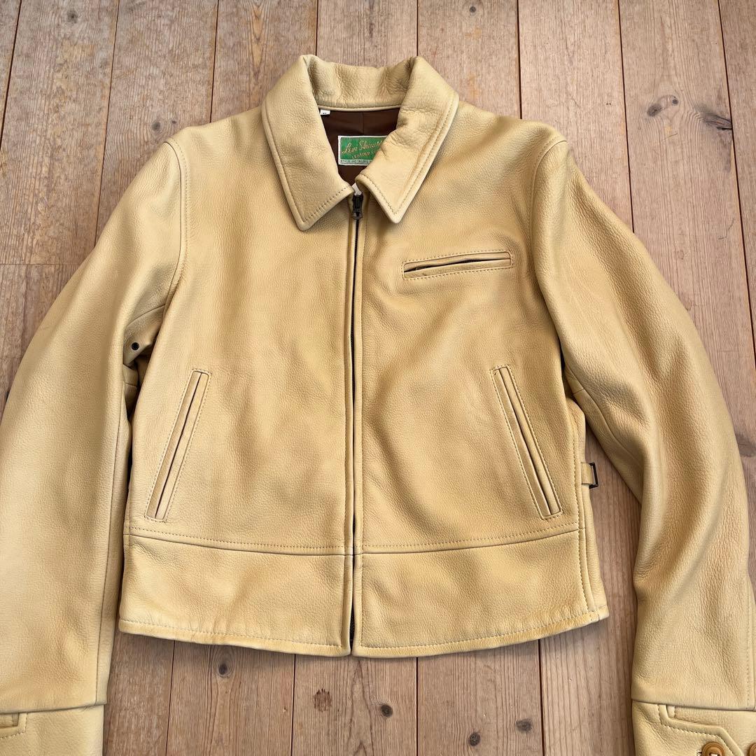 本日限定セール！リーバイス　レザージャケット