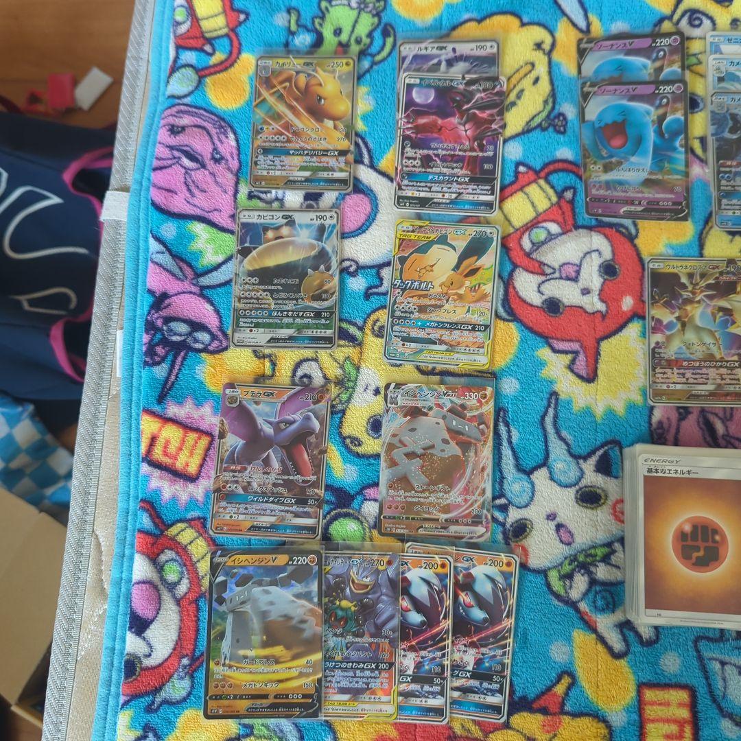 ろ*る様 ポケモンカード、マーシャドー＆カイリキー、イーブイ＆カビゴン、ウルトラ