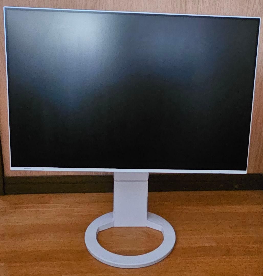 EIZO FlexScan EV2495-WT ホワイト モニター