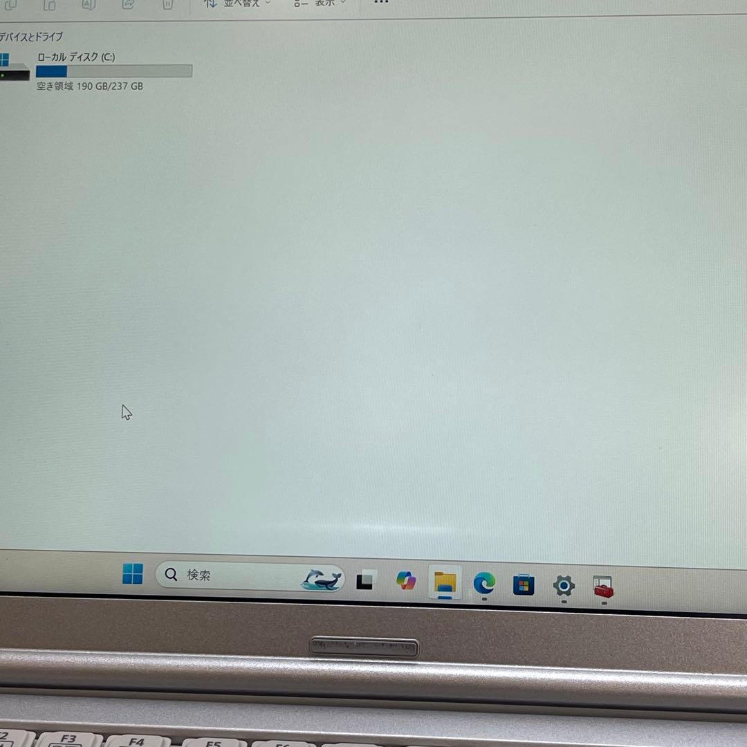 Panasonic Let's Note CFSZ6-2 i5 LTEモデル