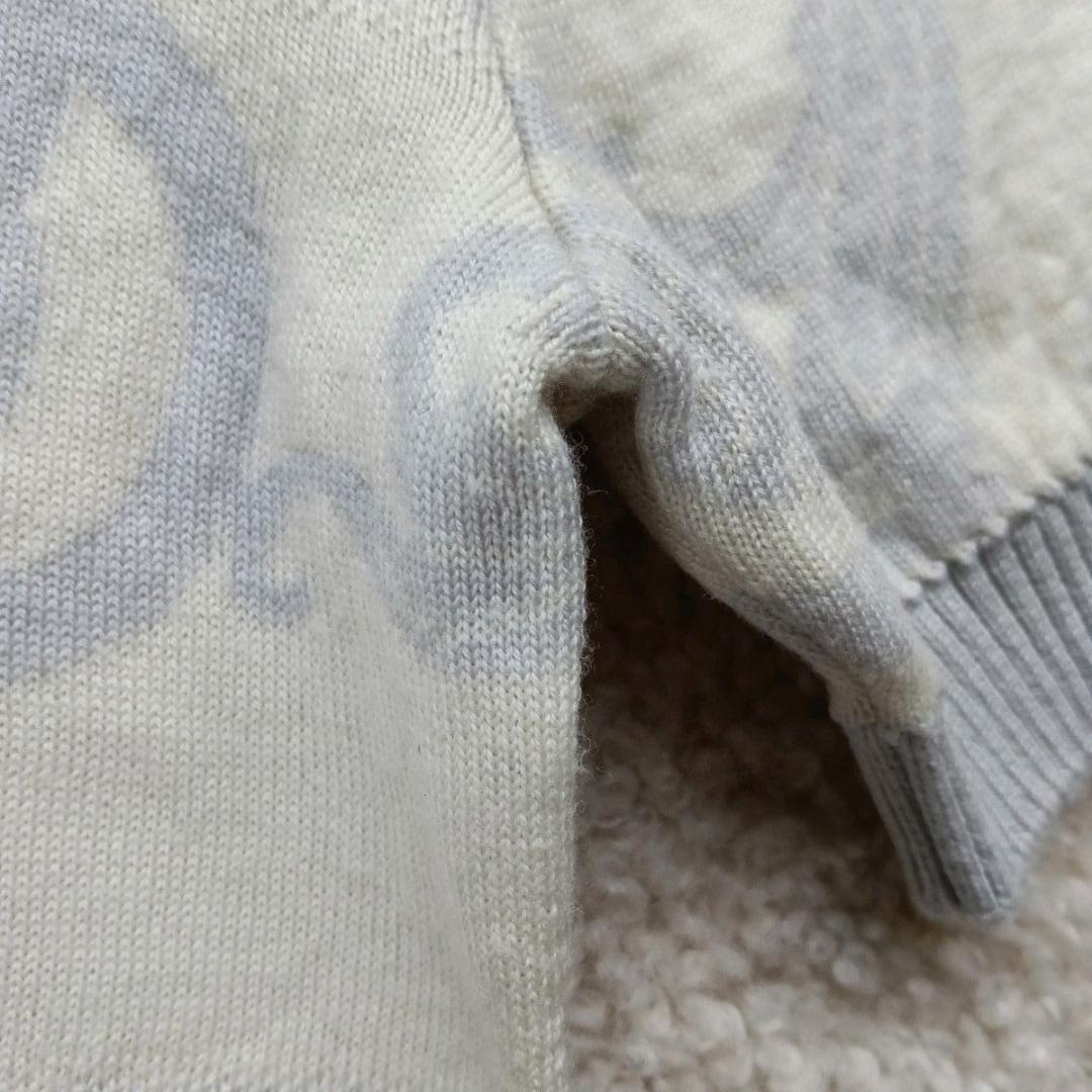 FENDI×VERSACE フェンディ×ヴェルサーチェ　フェンダーチェ　ニット