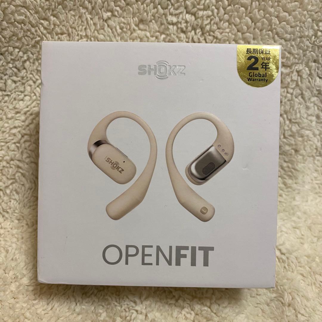 SHOKZ OPENFIT 骨伝導イヤホン ワイヤレスイヤホン