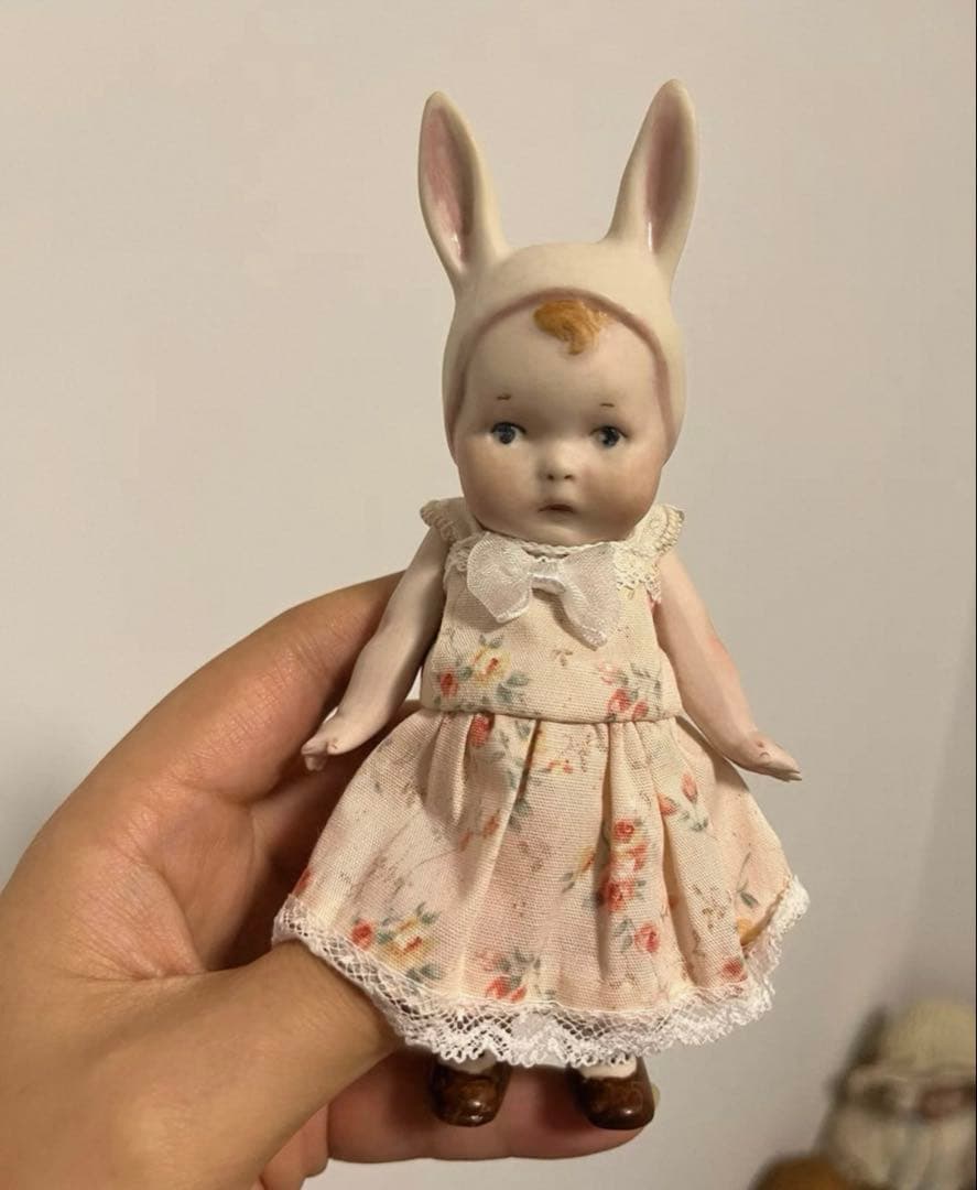 【超希少‼️】　ドイツ　うさぎ　Blytheビスクドール