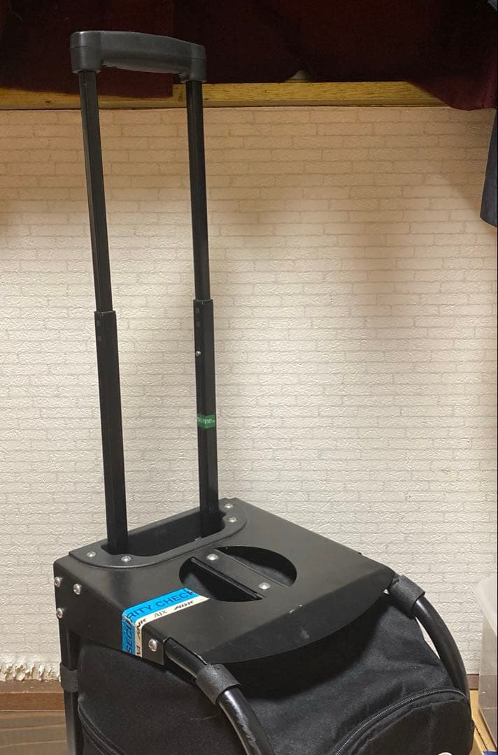 zuca 座れるキャリーケース