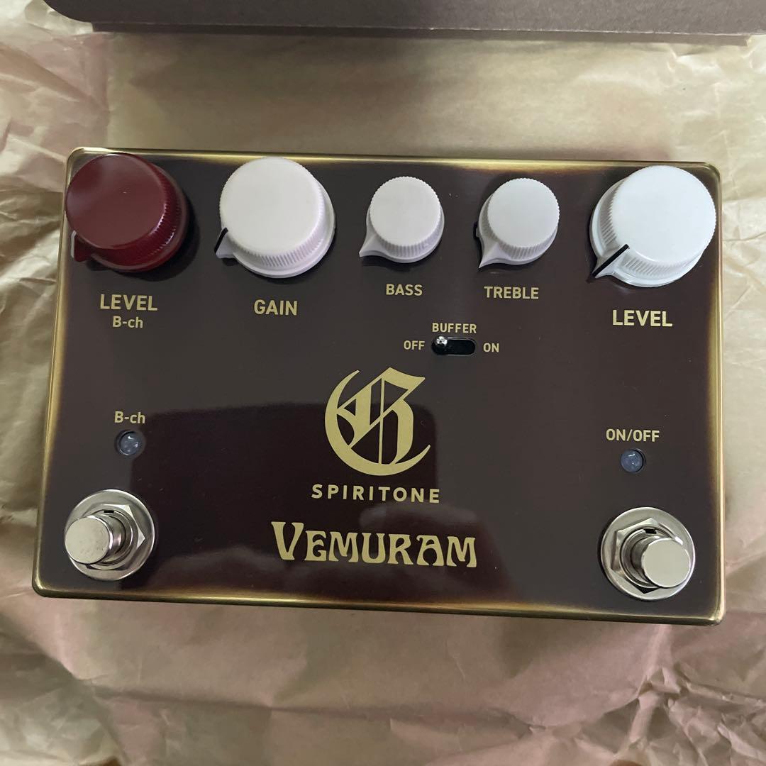 Vemuram Spiritone ギターエフェクター