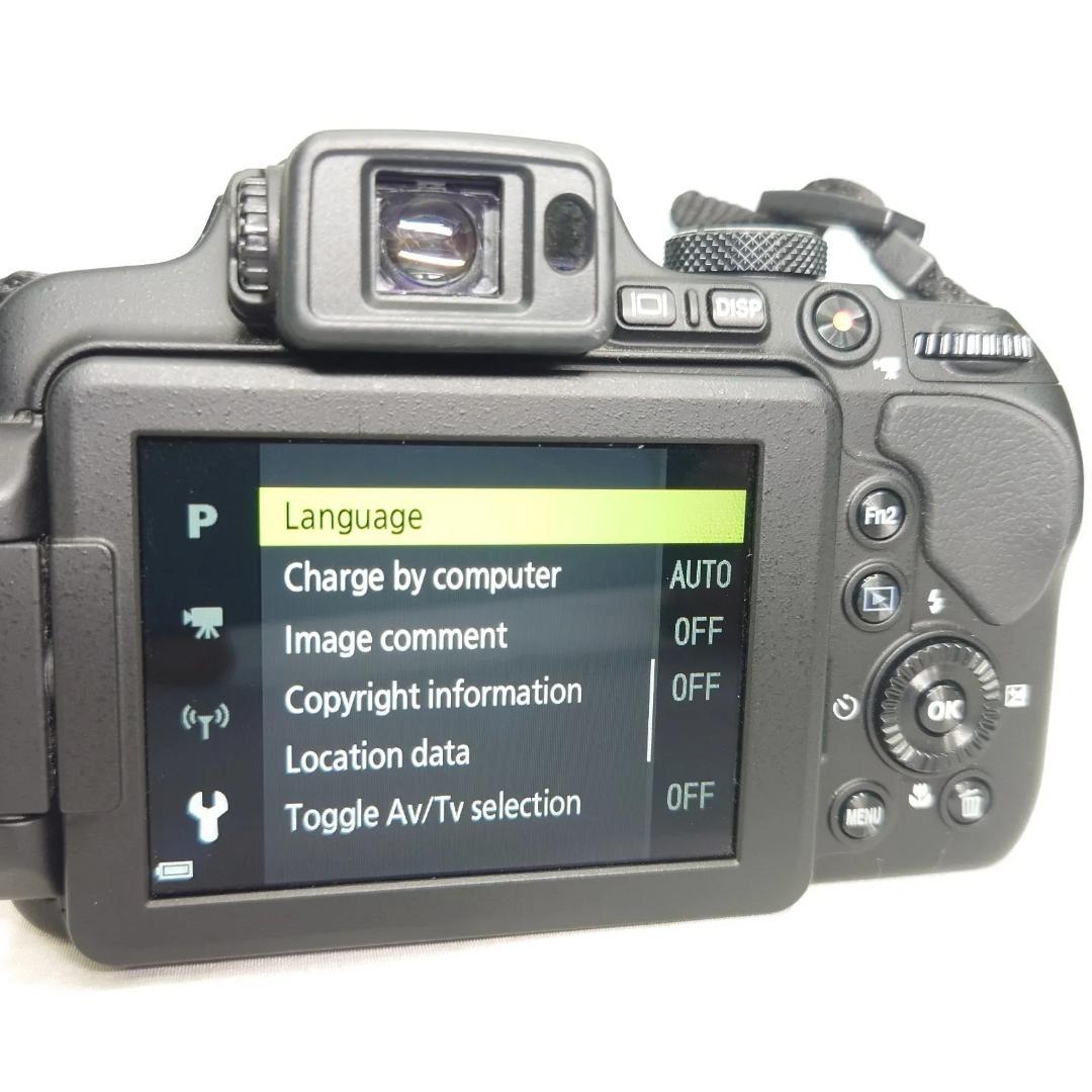 【動作確認済】 Nikon ニコン COOLPIX B700 デジタル一眼レフ