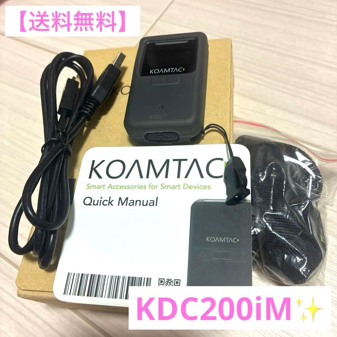 KDC200iM せどり　バーコードスキャナー koamtac 【動作確認済み】