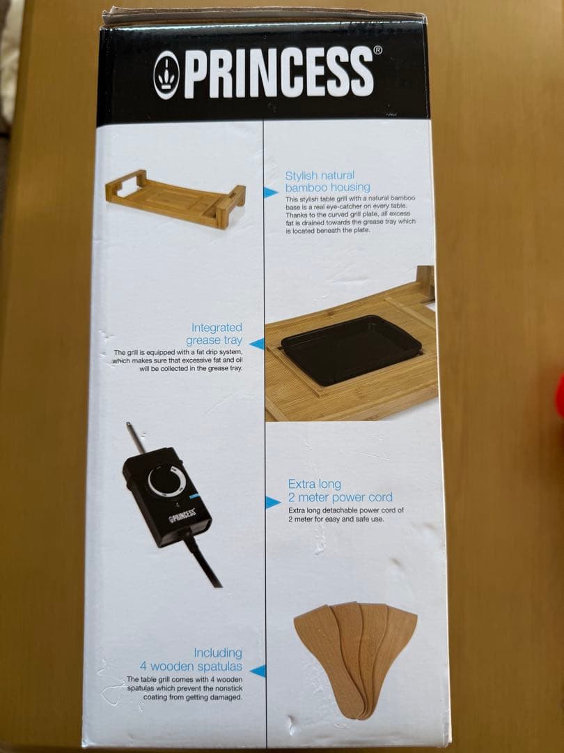 キッチン家電 PRINCESS Table Grill Mini Pure