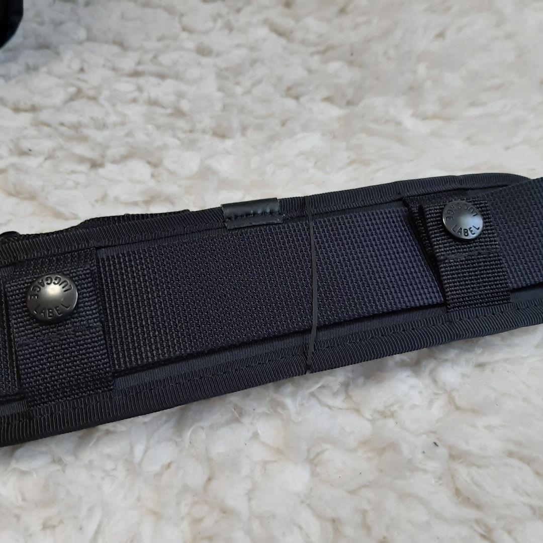 未使用に近い LUGGAGE LABEL 3WAY 黒 A4 ビジネスバッグ