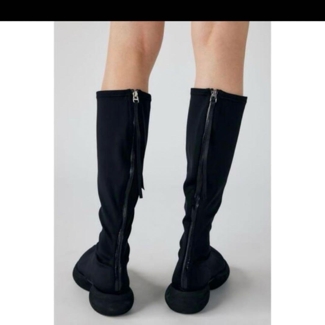 ENFOLD プラットフォーム ロング ブーツ　￥53900