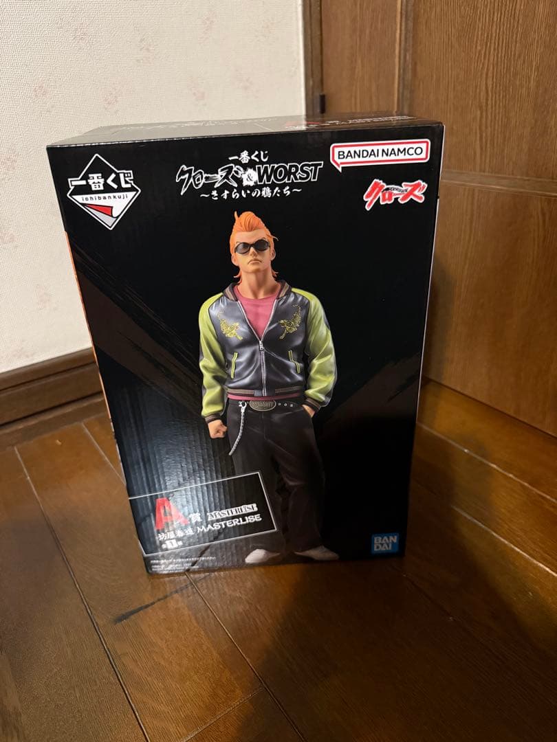 一番くじ　クローズ　ABC賞　ラストワン賞　フィギュアコンプ　おまけ付き